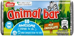 Animal Milk Chocolate Bar