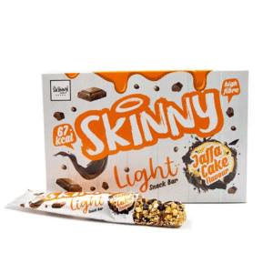 Sf Skinny Light Jaffa Cake Snack Bars 5X19G