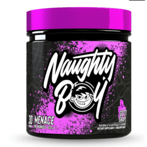 Naughty Boy Nb Menance Pre-Workout 420G Gotti Grape