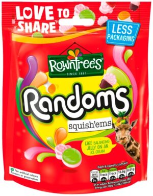 Rowntree’s Randoms Squish’ems Bag
