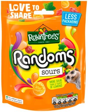 Rowntree’s Randoms Sours Hanging Bag