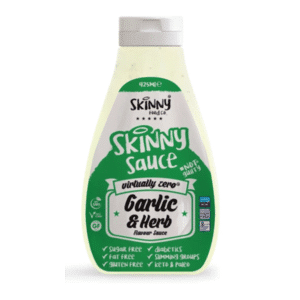 Sf Skinny Food Garlic & Herb Sauce 425Ml