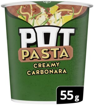 Pot Pasta Creamy Carbonara