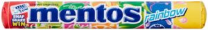 Mentos Rainbow Roll Chewy Dragees
