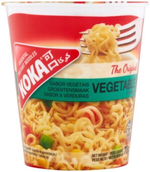 Koka Vegetable Flavour Oriental Instant Noodles