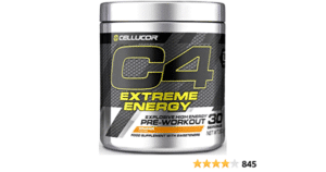 C4 Cellucor Extreme Energy Orange 255G