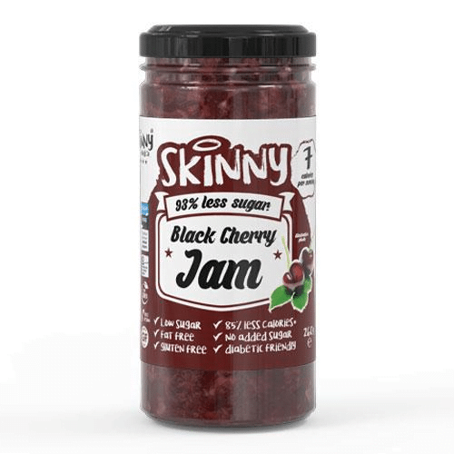 Sf Skinny Black Cherry Jam 260G