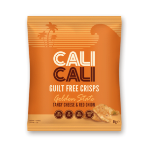 Cali Cali Golden State Tangy Cheese & Red Onion 12X84G