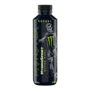 Monster Hydro Sport Striker Green 12X650Ml