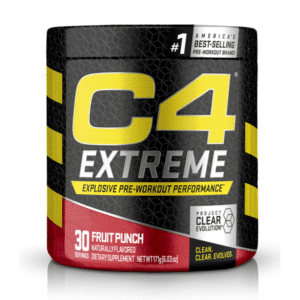 C4 Cellucor Extreme Energy Fruit Punch 255G