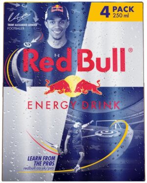Red Bull Energy Drink Can 4 Pack