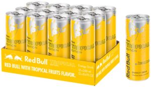 Red Bull Energy Tropical Edition Can