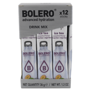 Bolero 12X3G Ice Tea Passion Fruit