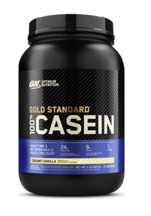 On 100% Casein Gs Creamy Vanilla 4Lb