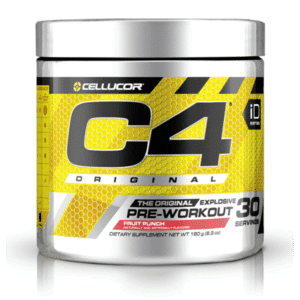 C4 Cellucor Pre-Workout Green Apple 195G