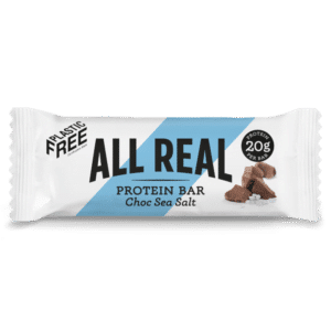 All Real Protein Bar 16X60G Choc Sea Salt