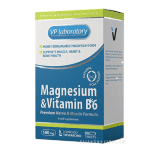 Vplabs Magnesium + B6 Tabs