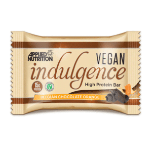 Vegan Protein Indulgence Bar Choc. Orange 50Gx12