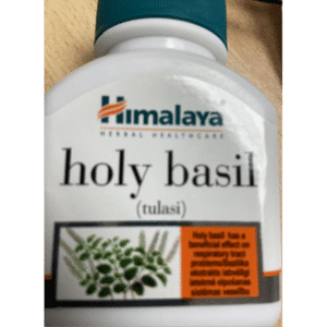 Himalaya Holy Basil (Tulasi) – 60 Caps