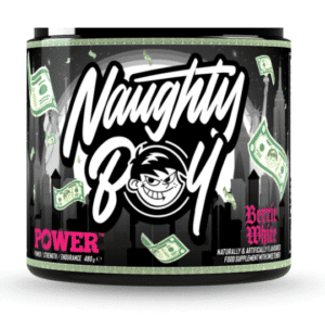 Naughty Boy Power Berrie White 450G