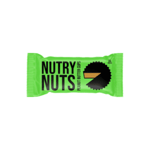 Nutry Nuts Dark Chocolate Peanut Butter Cups 12 Pack