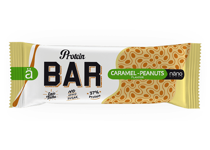 Nano Protein Bar – Caramel Peanut