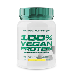 Sn Vegan 100% Protein 1000G Biscuit Pear