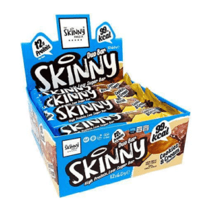 Sf Skinny High Protein Bar 12X60G Cookies & Cream