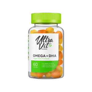 Ultravit Gummies Omega + Dha 60S