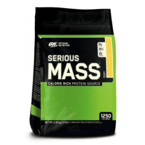 On Serious Mass 12 Lbs Choc Peanut Butter – New Design