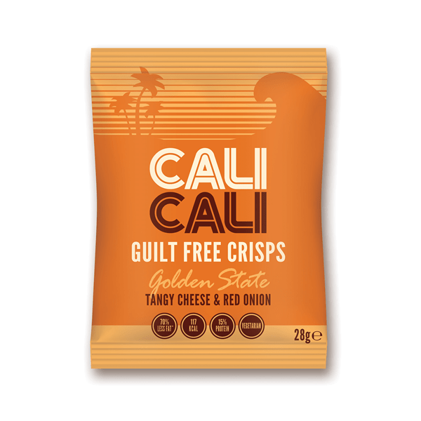 Cali Cali Golden State Tangy Cheese & Red Onion 28Gx21