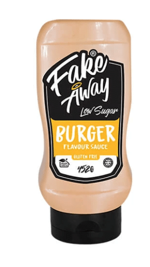 Sf Fakeaway Burger Sauce 452Ml