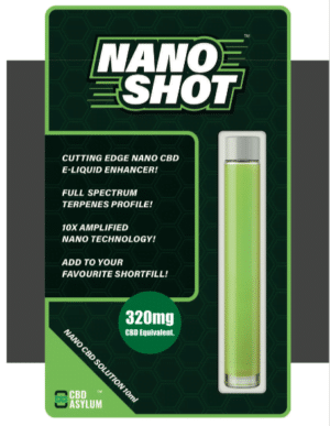 Nano Shot 10Ml 320Mg