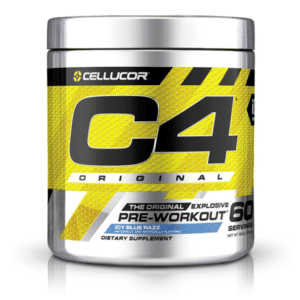 C4 Cellucor Pre-Workout Icy Blue Raspberry 390G