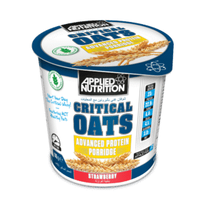 Critical Oats 12X60G Strawberry