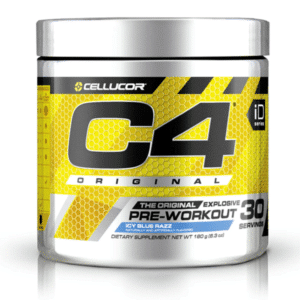 C4 Cellucor Pre-Workout Icy Blue Raspberry 195G