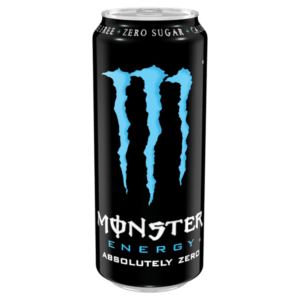 Monster Energy : Absolutely Zero 500Ml X 12