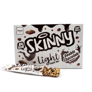 Sf Skinny Light Double Choc. Snack Bars 5X19G