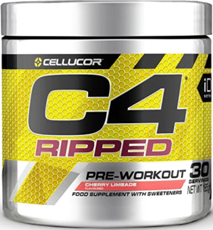 C4 Cellucor Ripped Cherry Limeade 180G