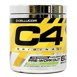 C4 Cellucor Pre-Workout Green Apple 390G