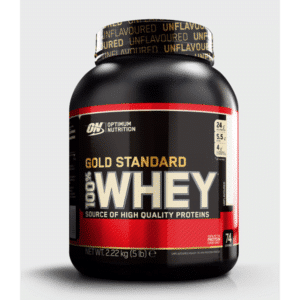 On 100% Whey Gold Std. Unflavoured 5 Lbs