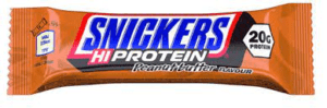 Snickers Hi Protein Bar Peanut Butter 12 X 55G