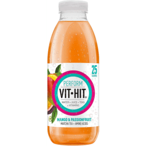 Vit Hit Mango&Passion Fruit 12X500Ml