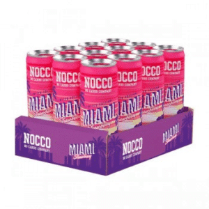 Nocco Miami 12X330Ml New Pack