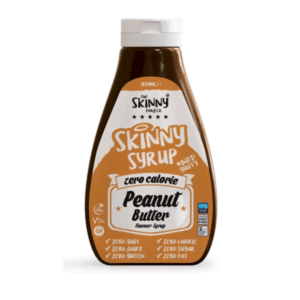 Sf Skinny Food Peanut Butter Syrup 425Ml