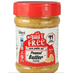 Sf Skinny Food Peanut Butter Crunchy 400G