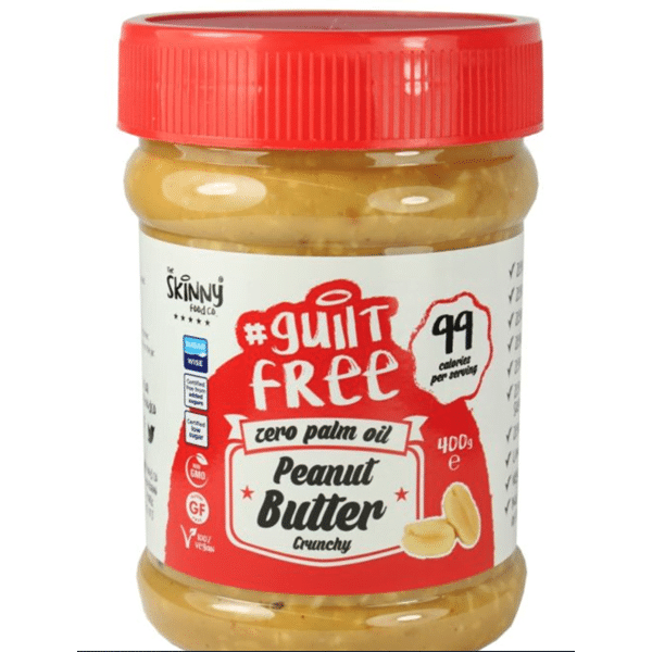 Sf Skinny Food Peanut Butter Crunchy 400G