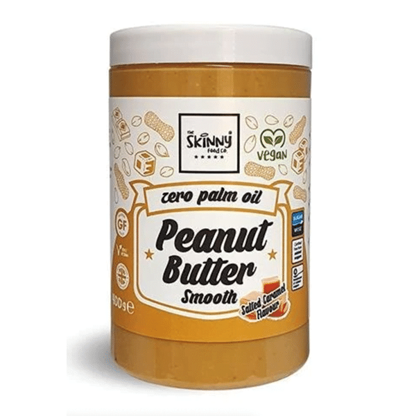 Sf Skinny Food Peanut Butter Salted Caramel 400G