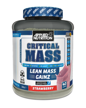Critical Mass 2.4Kg Strawberry