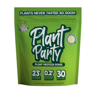 Muscle Moose Party Plant Protein Vanilla 30 Serv